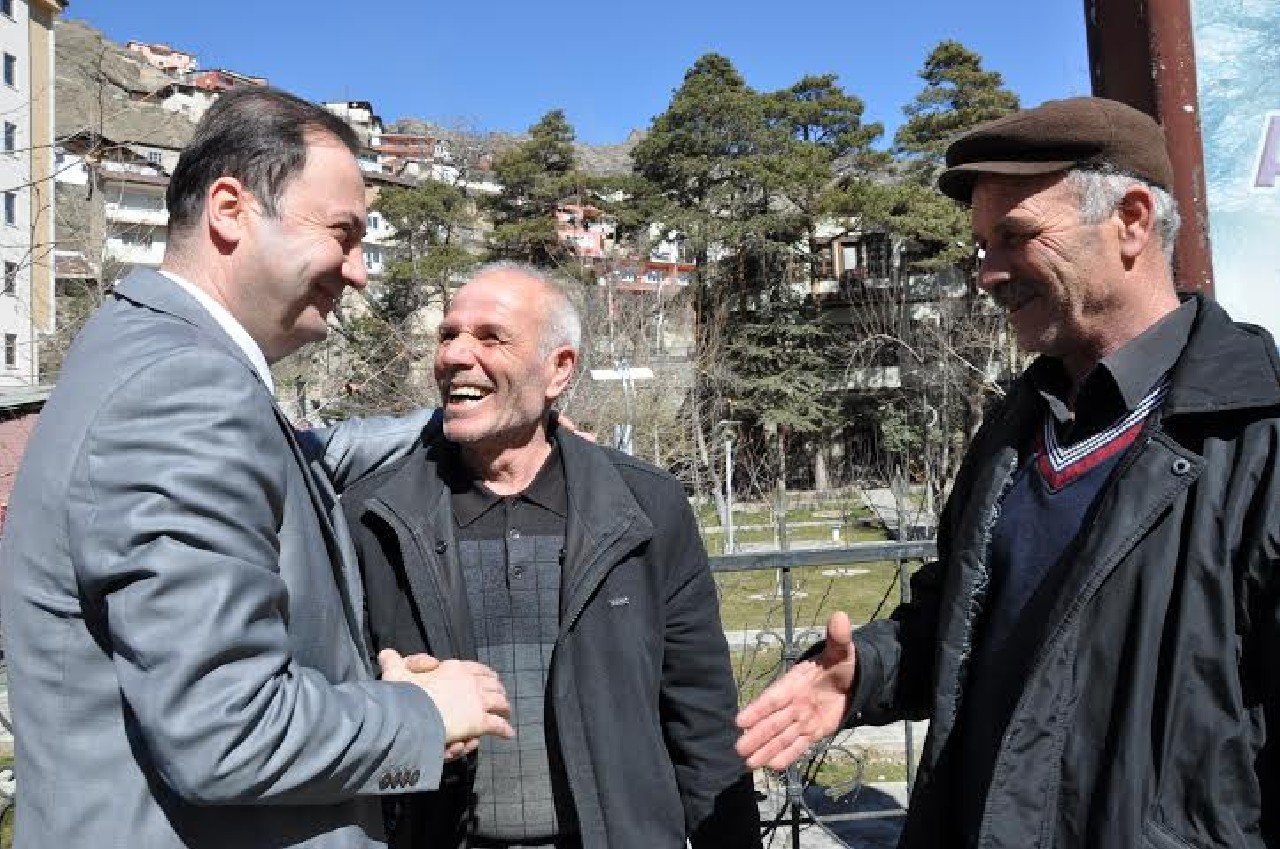 Yılmaz: Gümüşhane'nin adayıyım 9