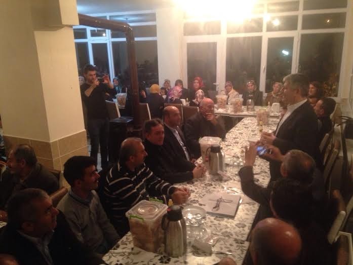 Milletvekili Aydın Şiran ve Köse teşkilatlarıyla bir araya geldi 7