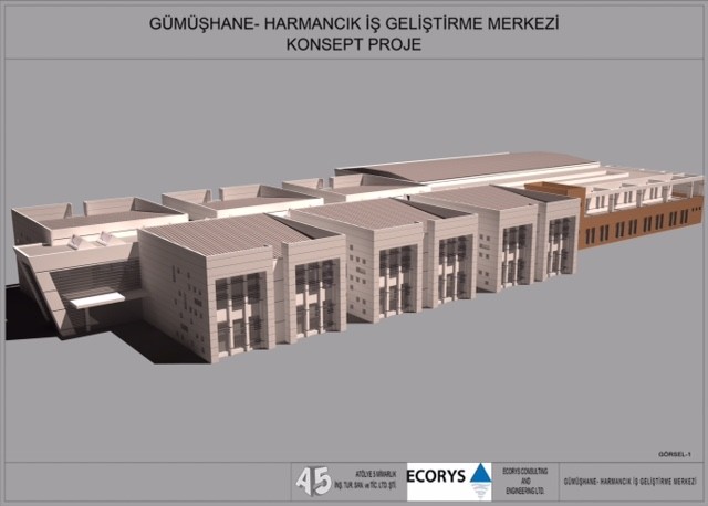 Milletvekili Aydın: Gümüşhane İŞGEM projesinde bir adım önde 2