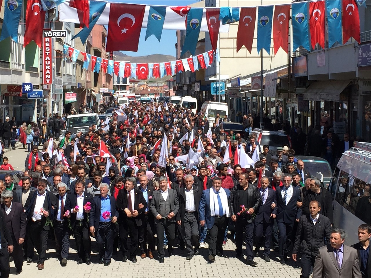 AK Parti Kelkit’te aday tanıtımı yaptı 8