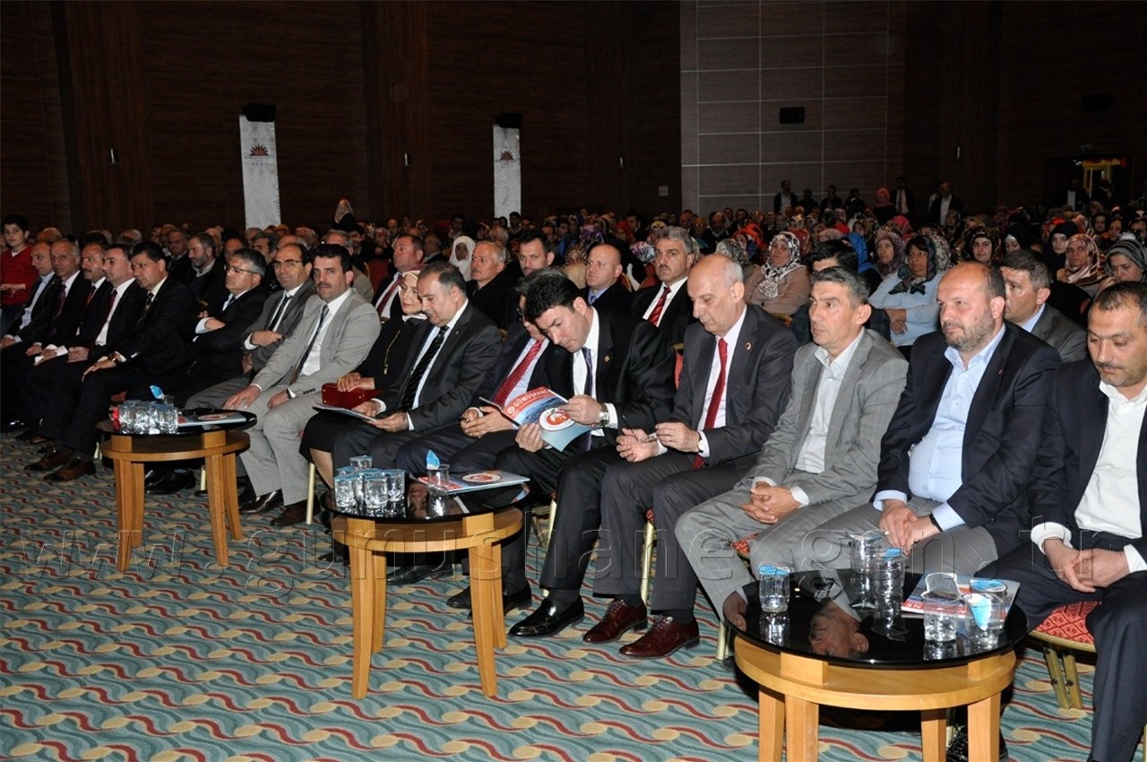 Üstün, Ereğli'de Kutlu Doğum Programına Katıldı 1