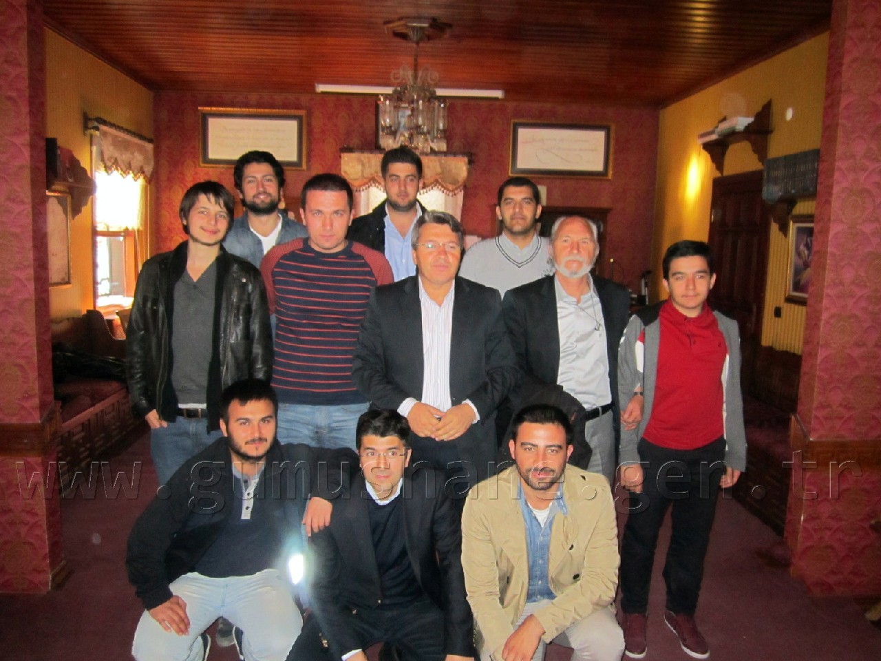 Üstün Başkentte Gençlerle Buluştu 1