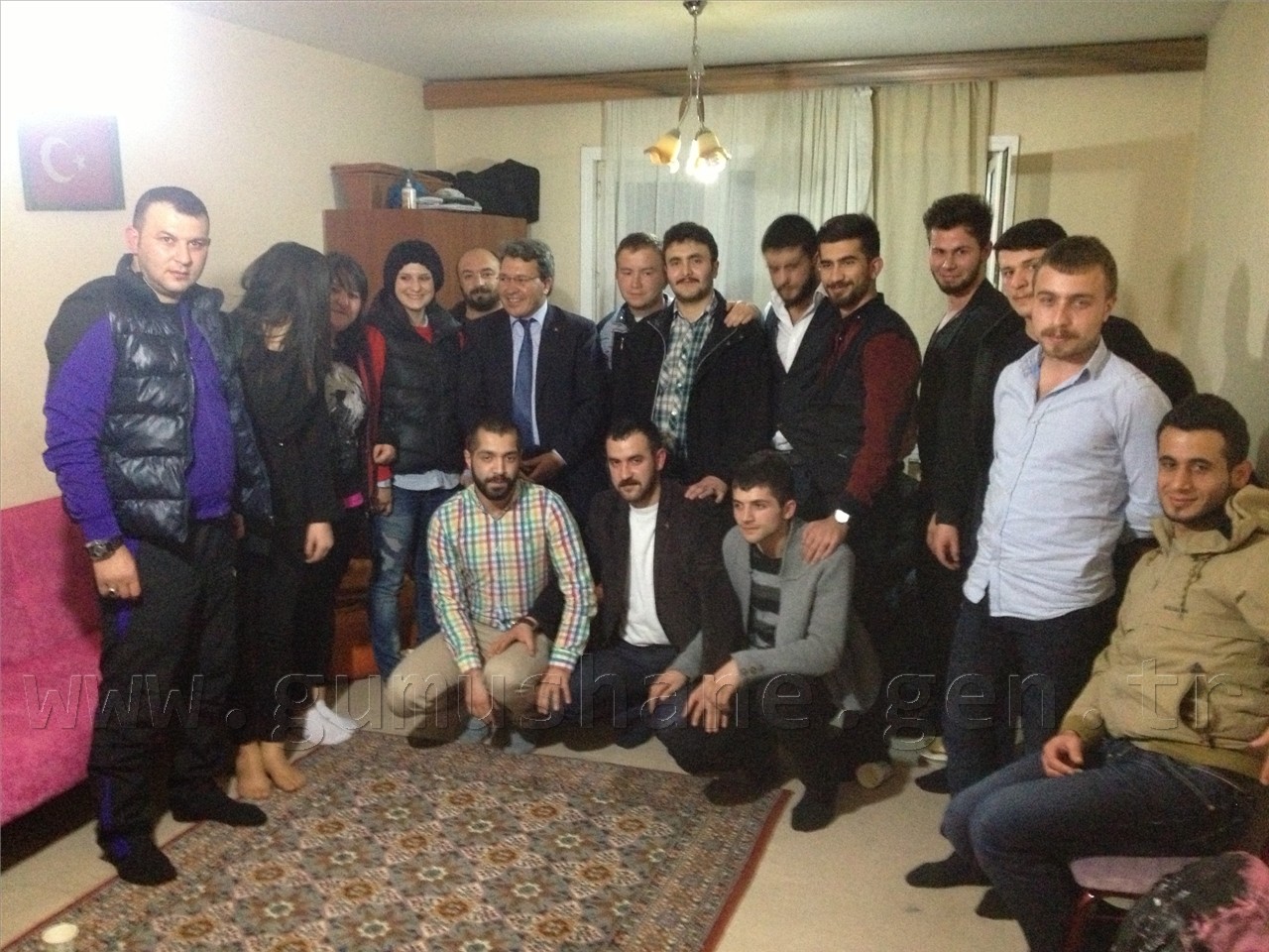 Üstün'ün İl Merkezi Temasları 1