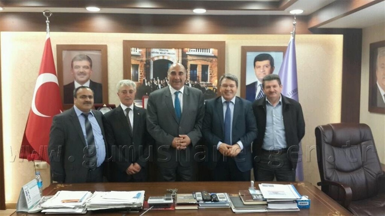 Üstün'ün İl Merkezi Temasları 3