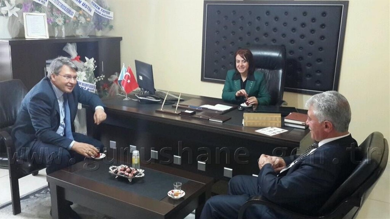 Üstün'ün İl Merkezi Temasları 4