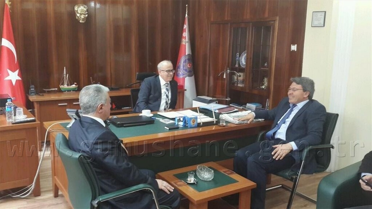 Üstün'ün İl Merkezi Temasları 5