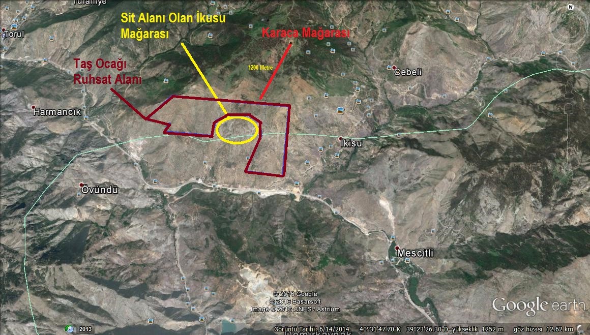 ‘Karaca ve İkisu mağaraları yok olacak’ 4