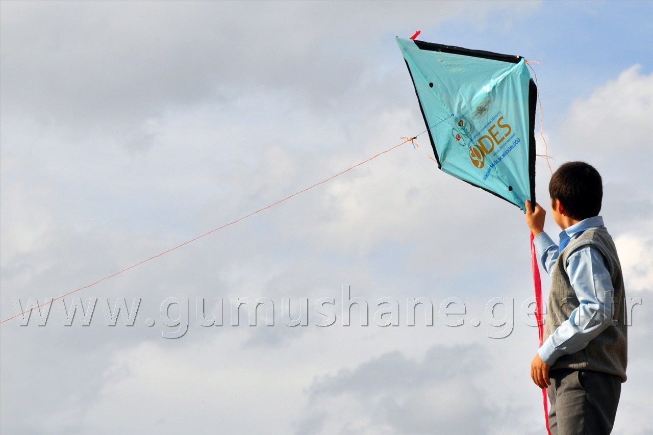 Gümüşhane'de Uçurtma Şenliği Düzenlendi 5