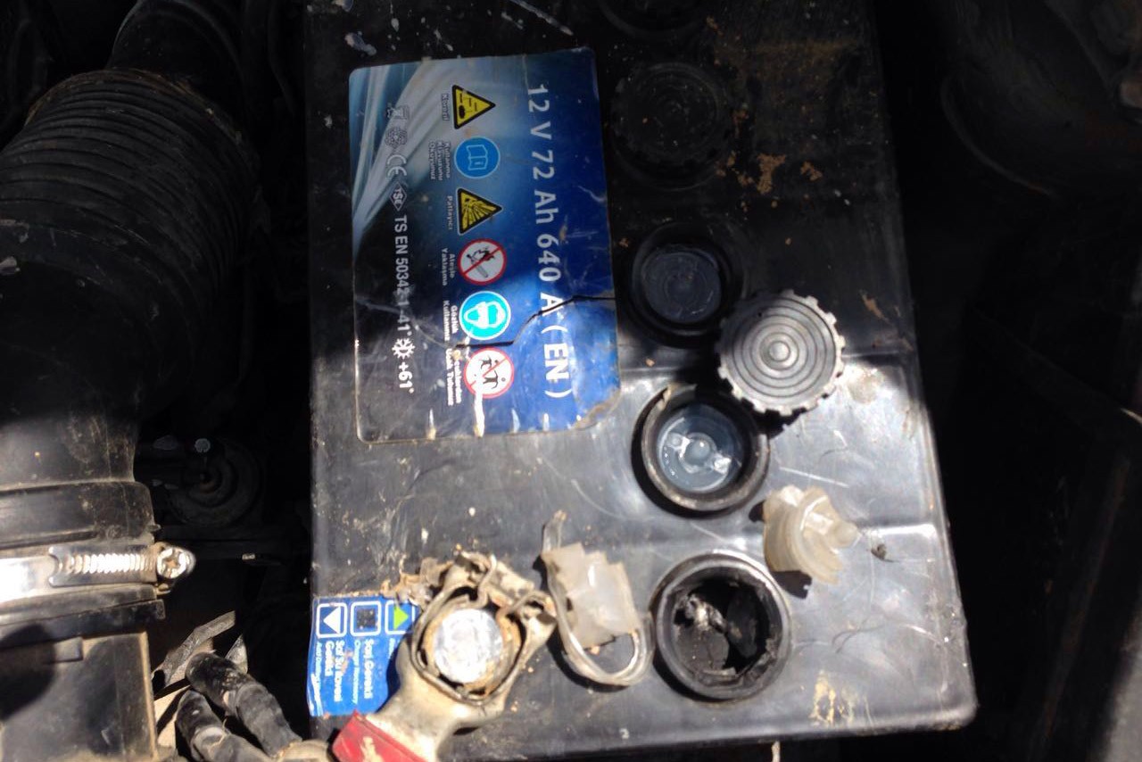 Gümüşhane’de araç aküsünde 5 kilo eroin ele geçirildi 3