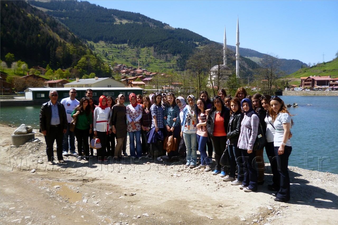 Seyyahlar Uzungöl'de 4