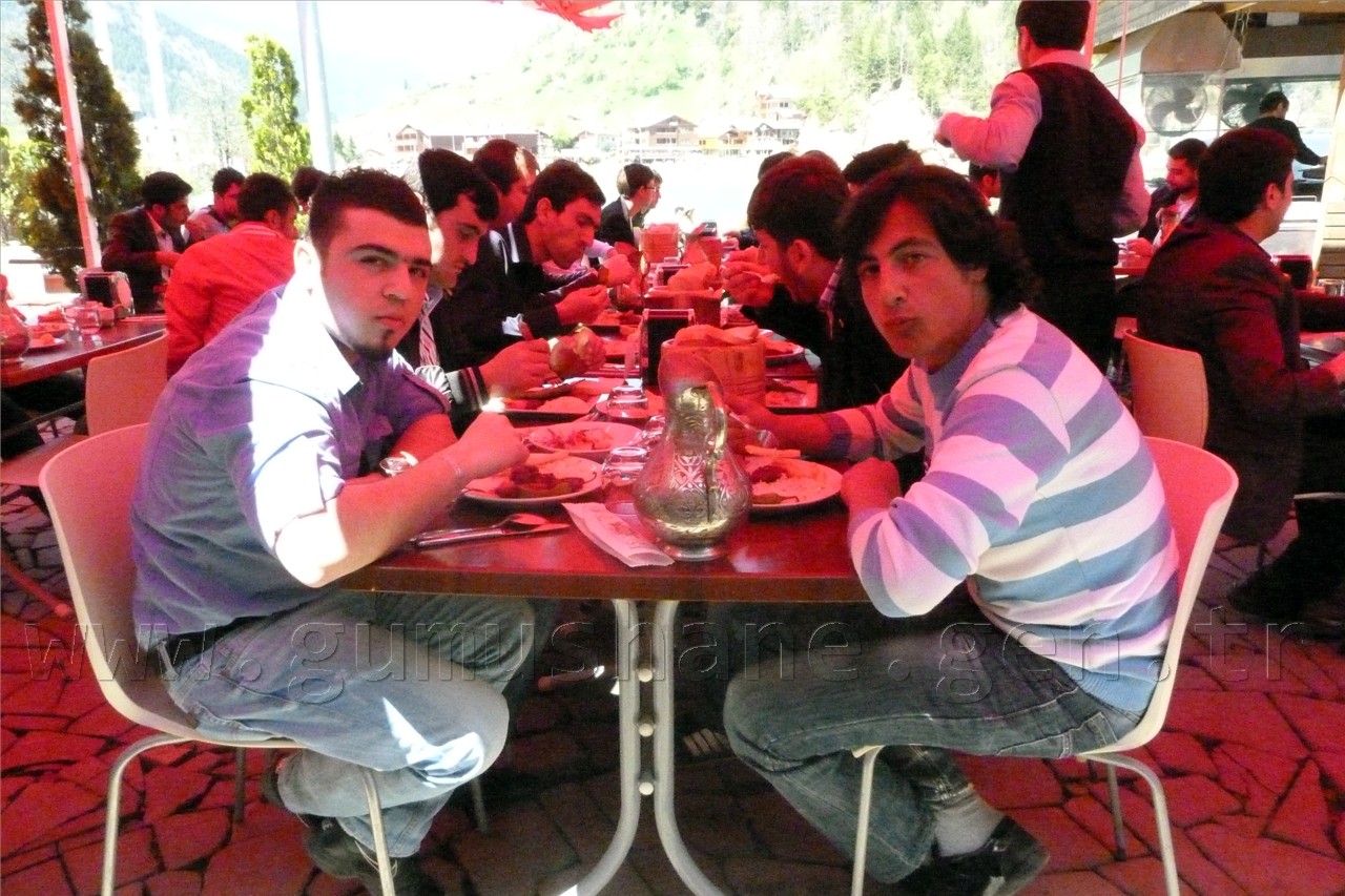 Seyyahlar Uzungöl'de 3