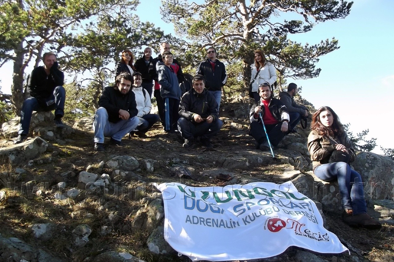 Uzungöl Doğa Sporları Kulübü Limni'de 3