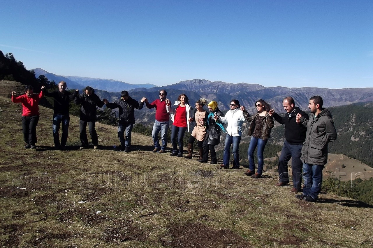 Uzungöl Doğa Sporları Kulübü Limni'de 2