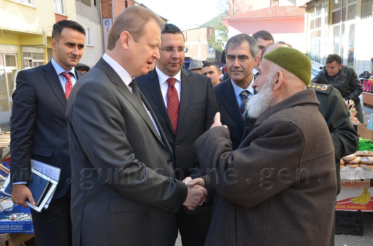 Kürtün'de Koordinasyon Toplantısı Yapıldı 6