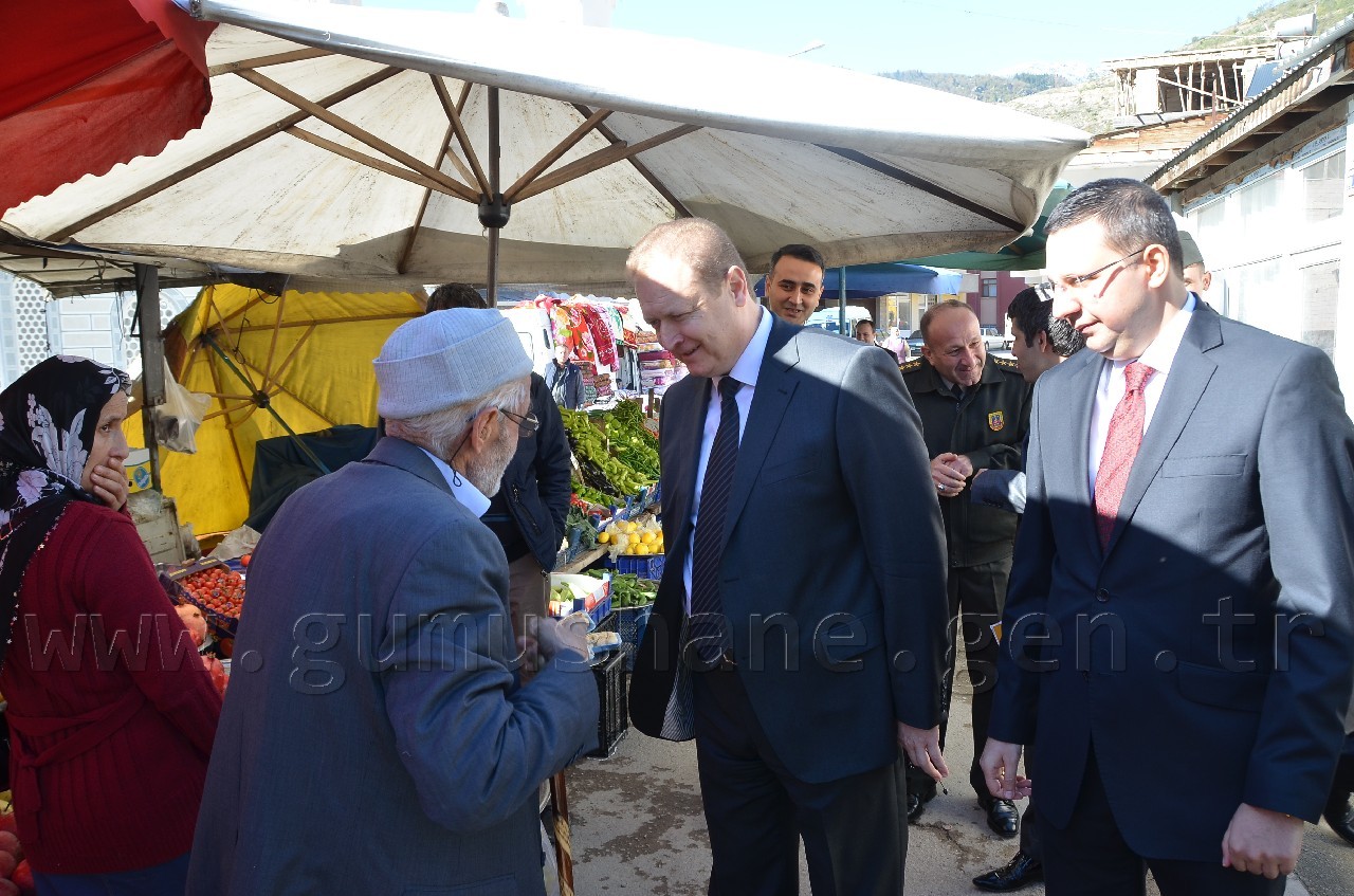 Kürtün'de Koordinasyon Toplantısı Yapıldı 8