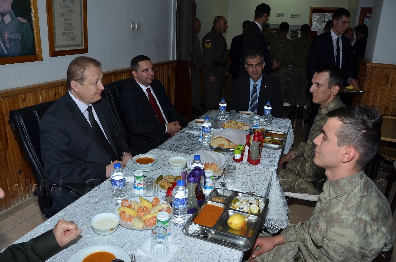 Kürtün'de Koordinasyon Toplantısı Yapıldı 9