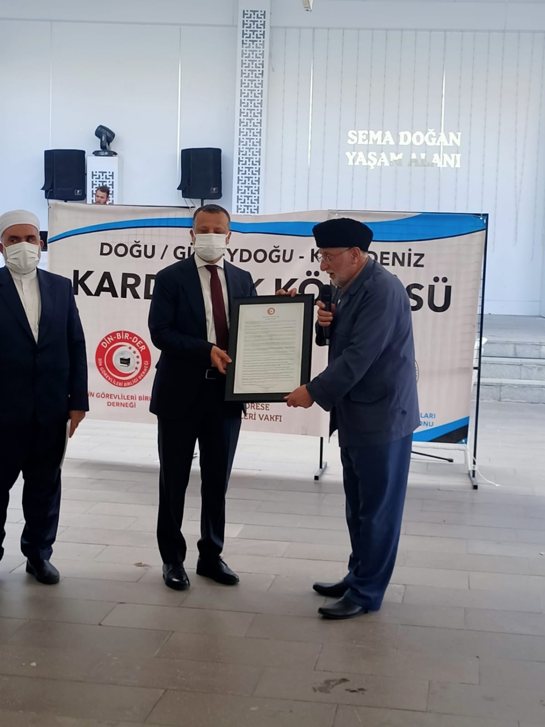 Güneydoğu-Karadeniz Kardeşlik Köprüsü Programı Gümüşhane’de yapıldı  3