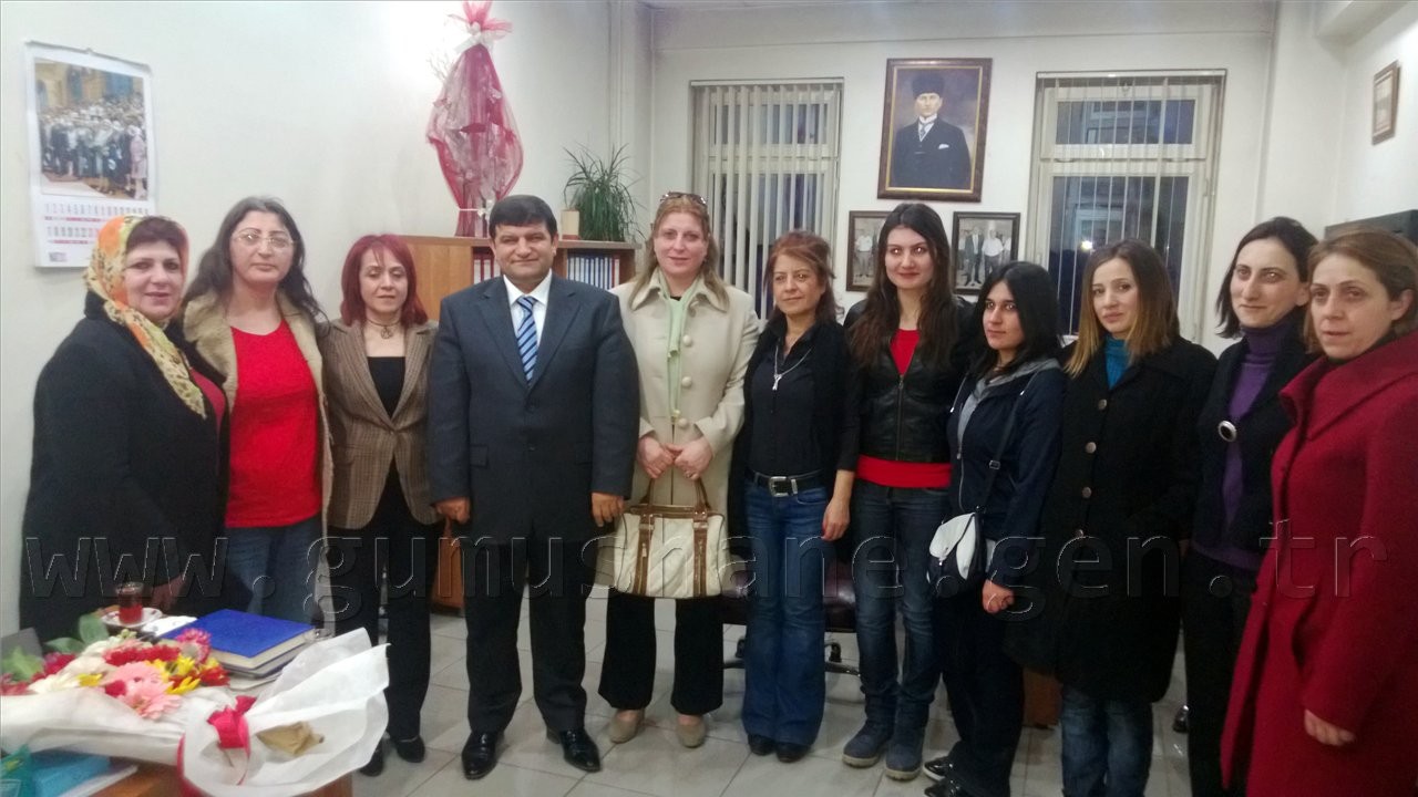 Vali Mayda, Kadınlar Gününde Kadın Derneklerini Ziyaret Etti 9