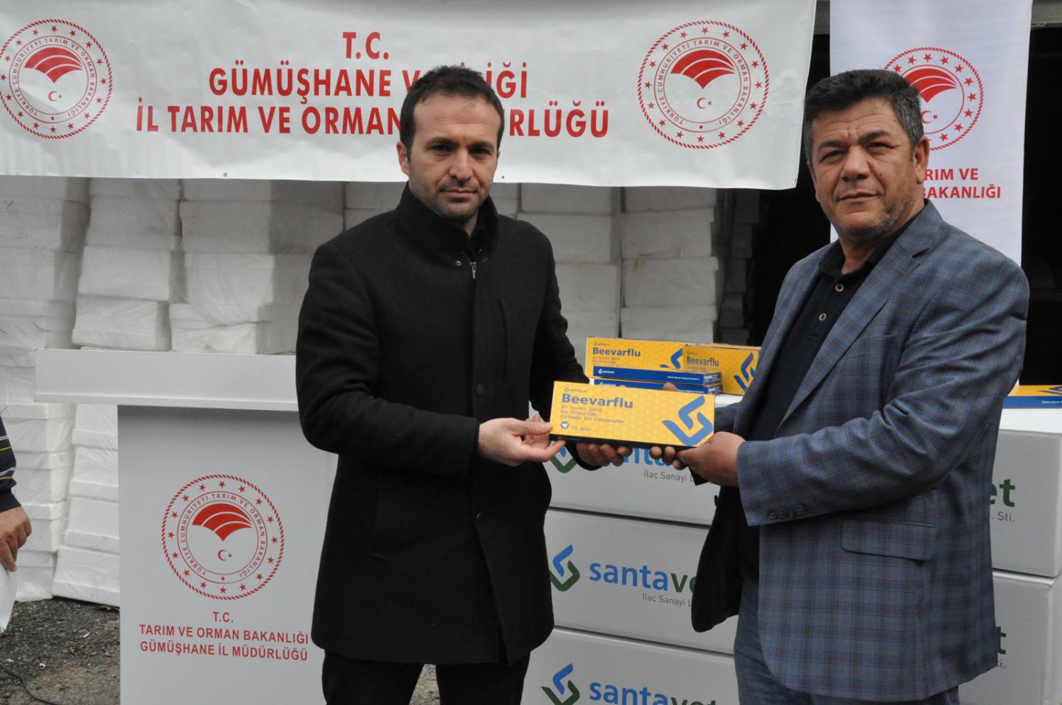 Gümüşhane’de 'Varroa' hastalığına karşı mücadele başlatıldı 2