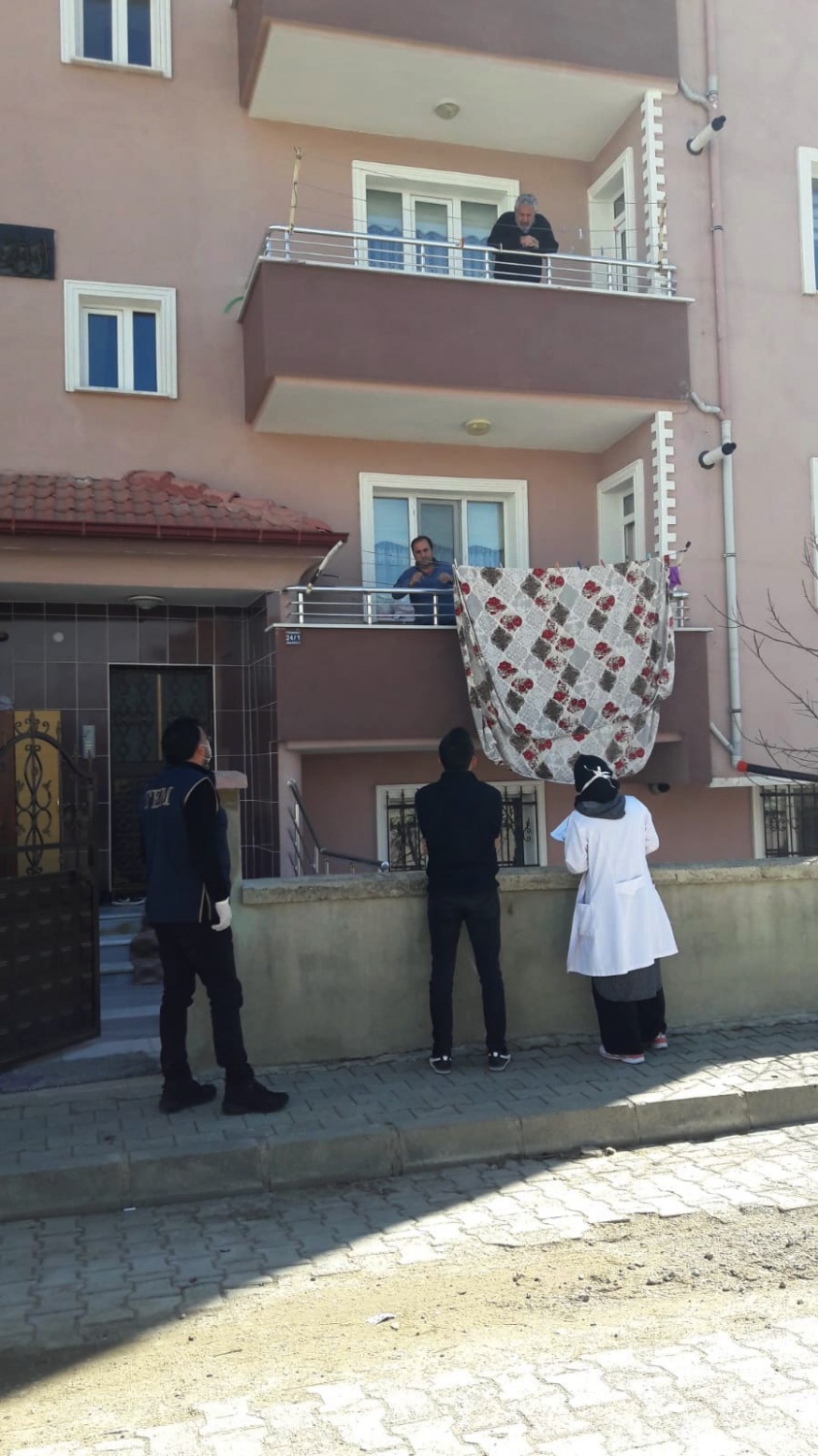 ‘Vefa Hareketi’ büyüklerin emrinde 1