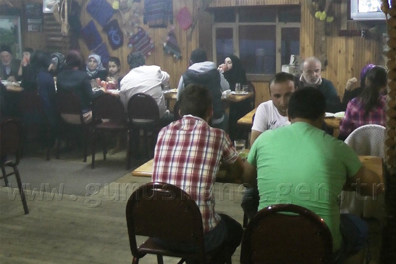 Son İftar İçin Zigana'yı Tercih Ettiler 1