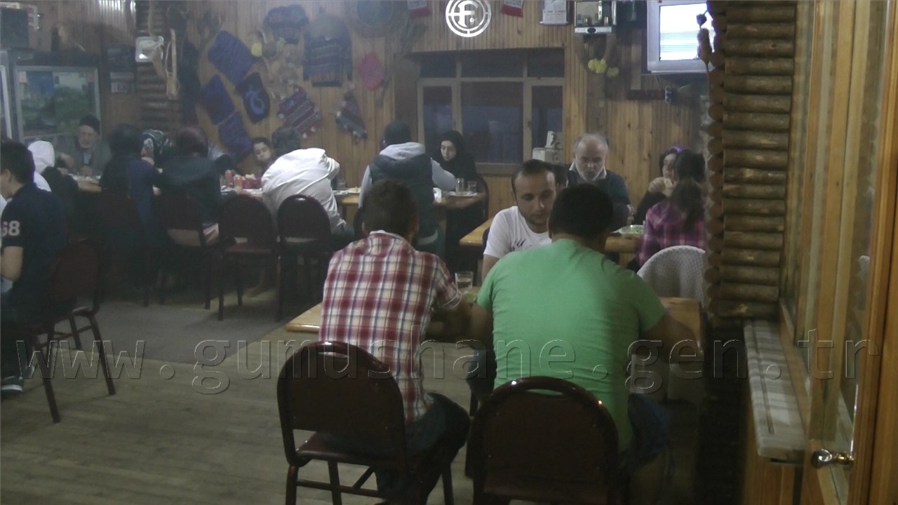 Son İftar İçin Zigana'yı Tercih Ettiler 2