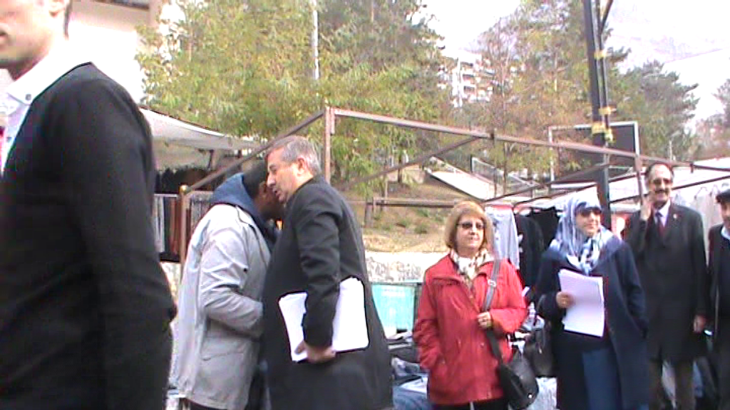 İYİ Parti Gümüşhane teşkilatı kadına şiddete hayır dedi 3