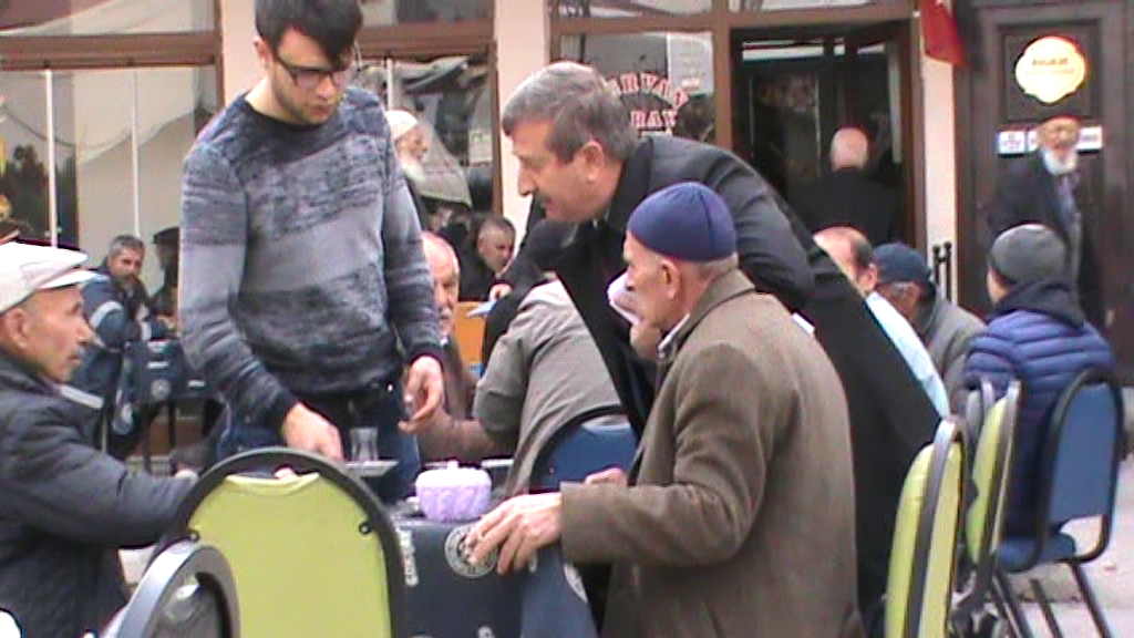 İYİ Parti Gümüşhane teşkilatı kadına şiddete hayır dedi 11