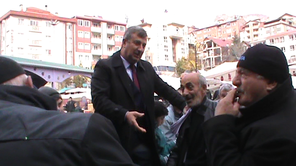 İYİ Parti Gümüşhane teşkilatı kadına şiddete hayır dedi 1