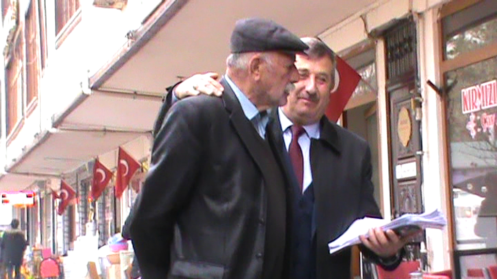 İYİ Parti Gümüşhane teşkilatı kadına şiddete hayır dedi 13