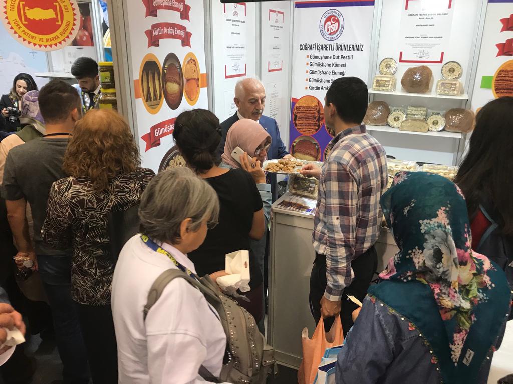 Akçay: Ulusal ve uluslara her etkinlikte Gümüşhane olarak varız 1