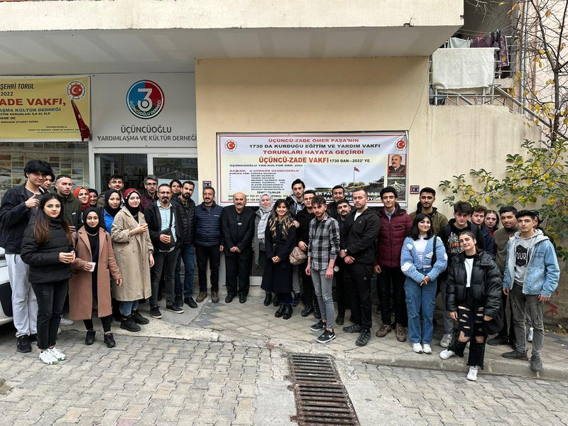 Üniversite öğrencilerinden Üçüncüoğlu’na ziyaret 4