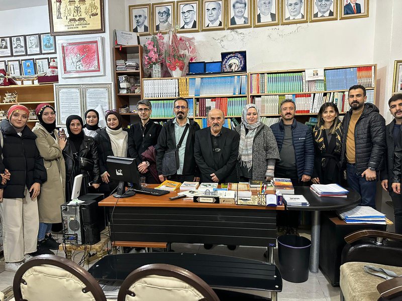 Üniversite öğrencilerinden Üçüncüoğlu’na ziyaret 2