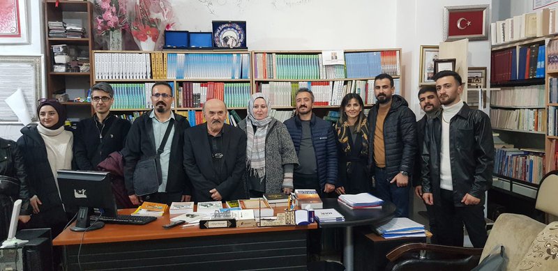 Üniversite öğrencilerinden Üçüncüoğlu’na ziyaret 1