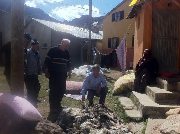  Milletvekili Aydın Yağmurdere'nin 17 Köyünü Birden Ziyaret Etti 15