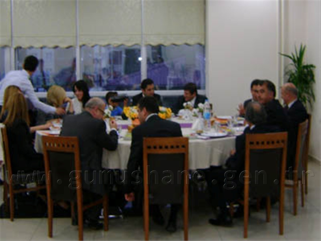 Arslantaş ve Eren'e Veda Töreni 1