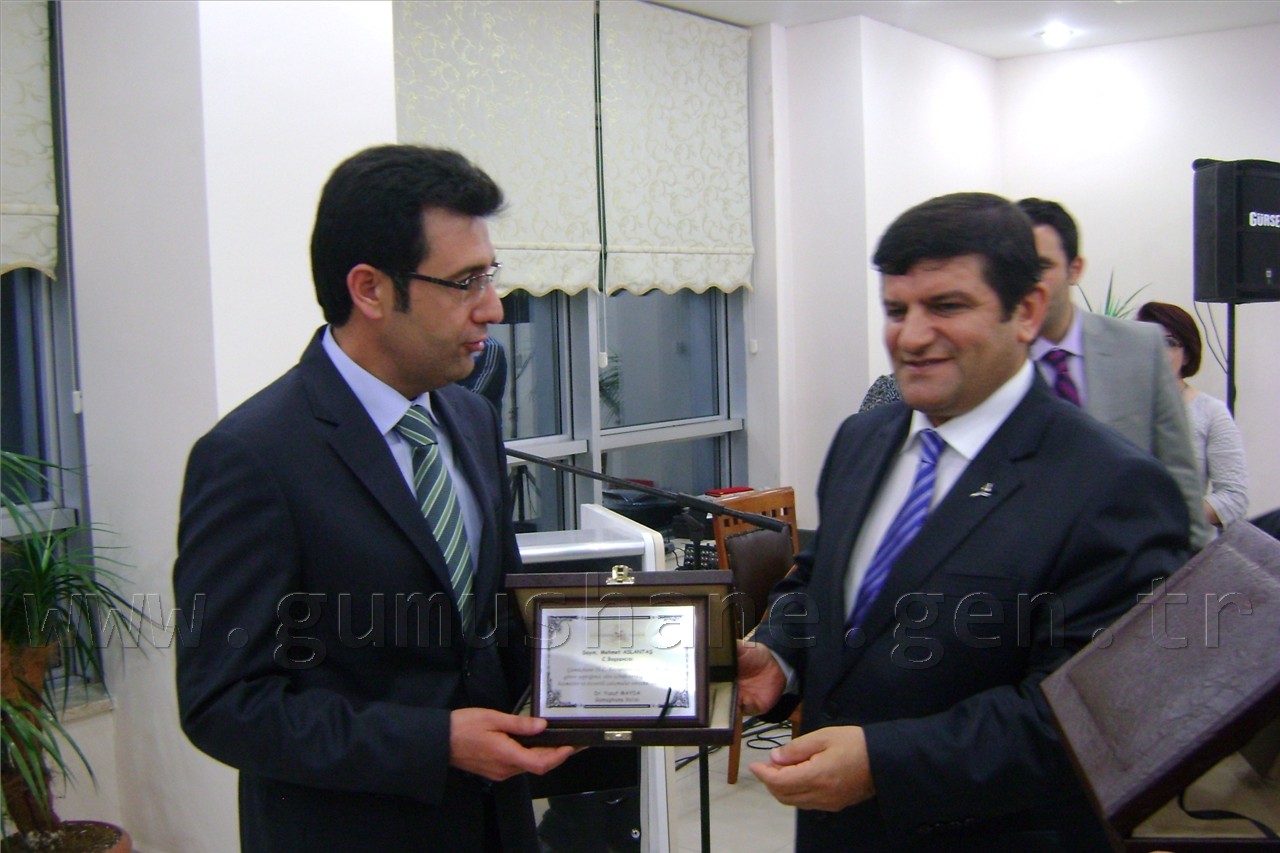 Arslantaş ve Eren'e Veda Töreni 18