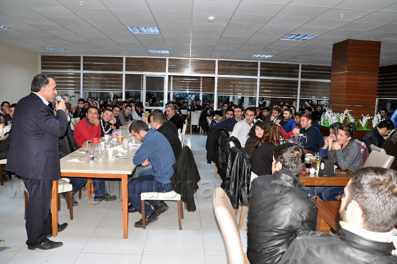 Başkan Canlı'dan Hodri Meydan 1