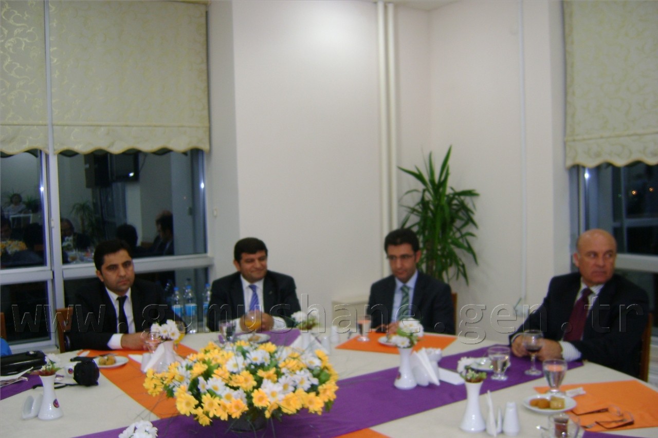 Arslantaş ve Eren'e Veda Töreni 2