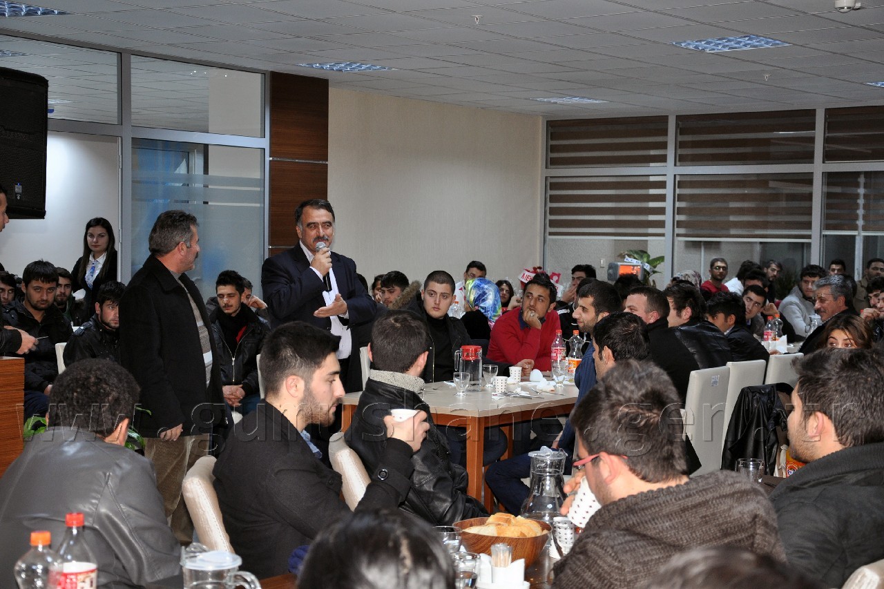 Başkan Canlı'dan Hodri Meydan 3