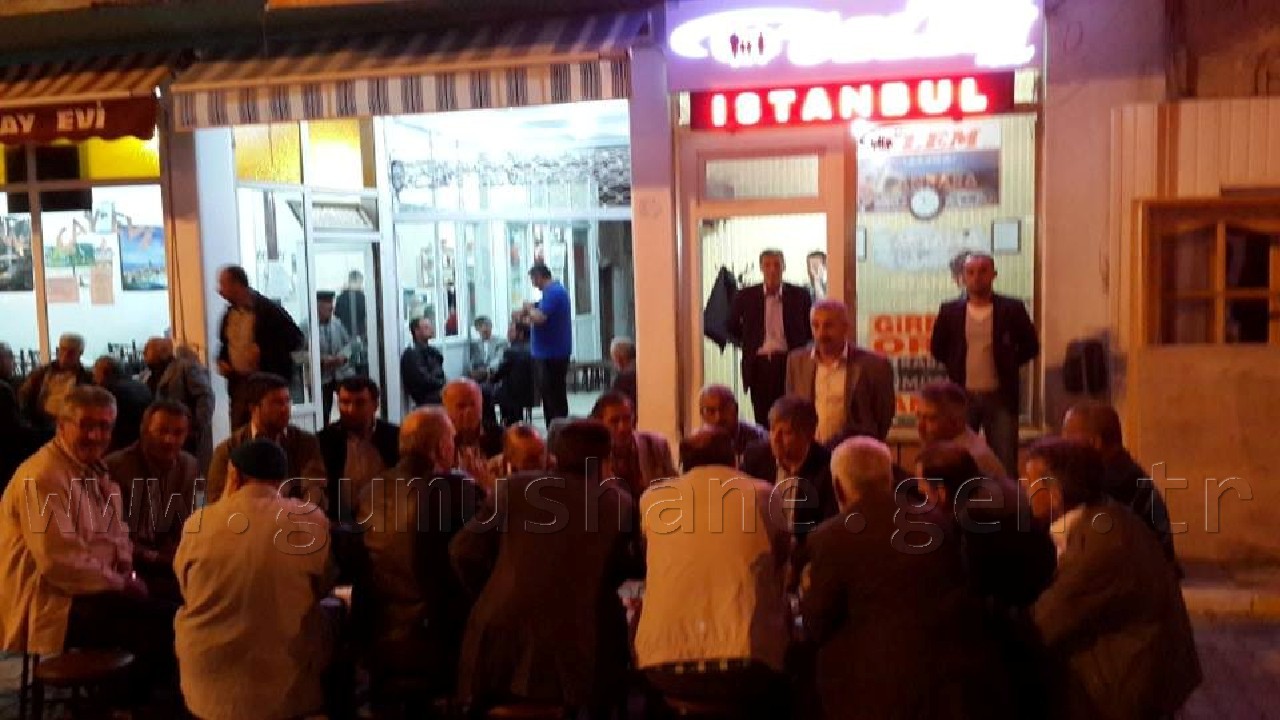 Milletvekili Aydın Ramazan'da 7/24 Çalışıyor 1