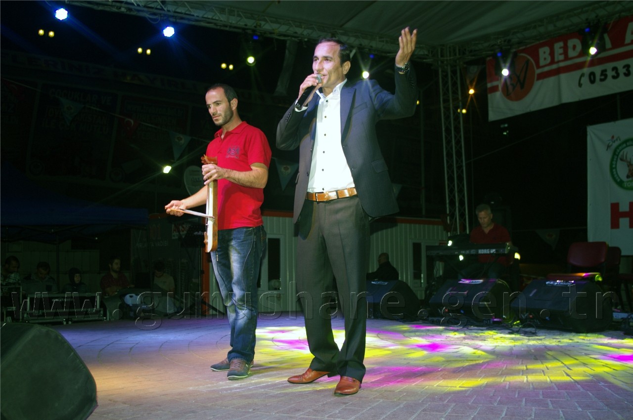 Trabzon'da Ramazan Etkinliklerinde Gümüşhaneliler Coştu 4