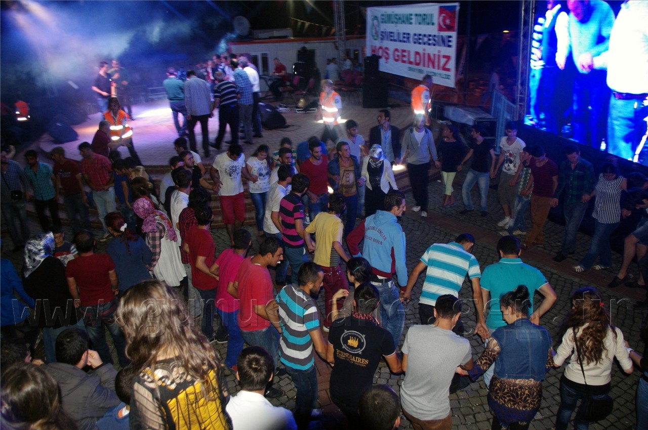 Trabzon'da Ramazan Etkinliklerinde Gümüşhaneliler Coştu 15