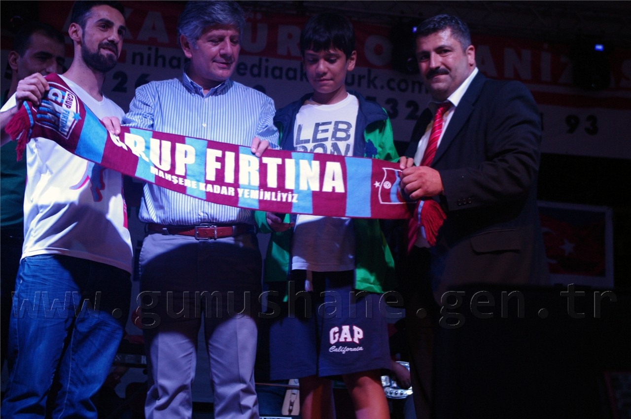 Trabzon'da Ramazan Etkinliklerinde Gümüşhaneliler Coştu 6