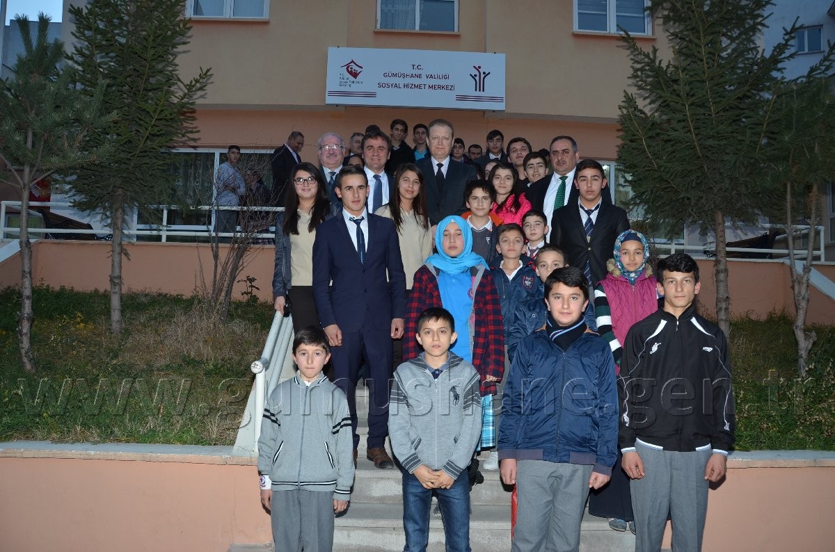 Çocukların gözüyle Gümüşhane masaya yatırıldı 2