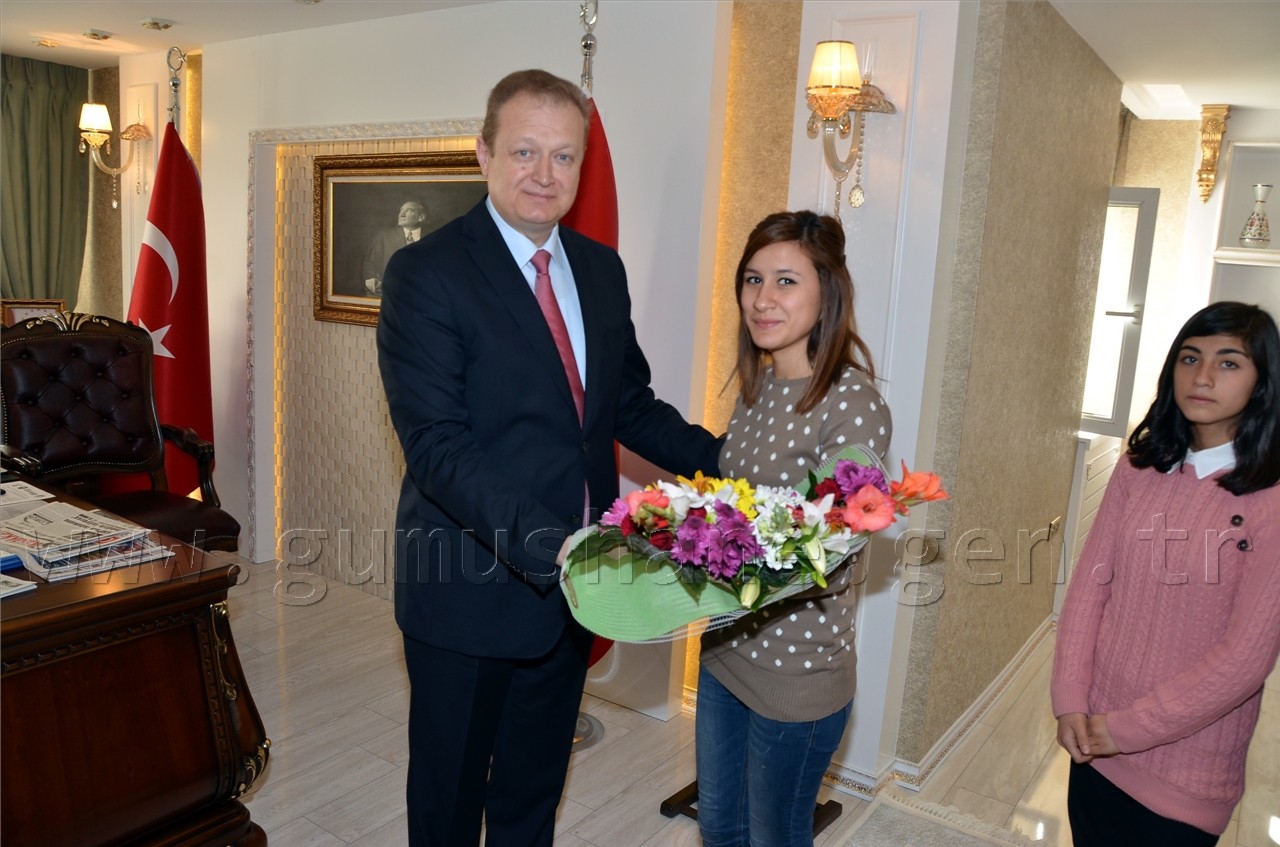 Çocuk Hakları Komitesi Vali Yavuz’u Ziyaret Etti 3