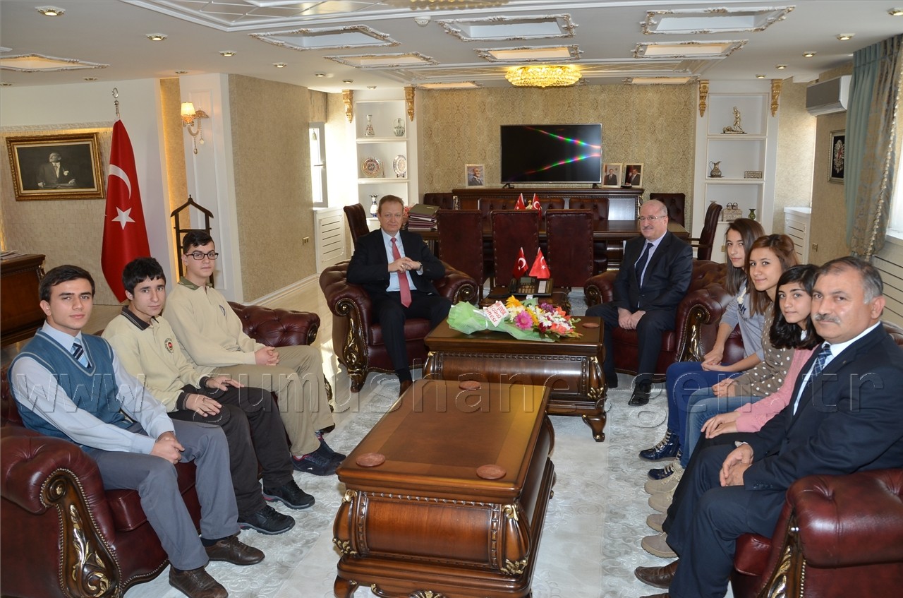 Çocuk Hakları Komitesi Vali Yavuz’u Ziyaret Etti 4