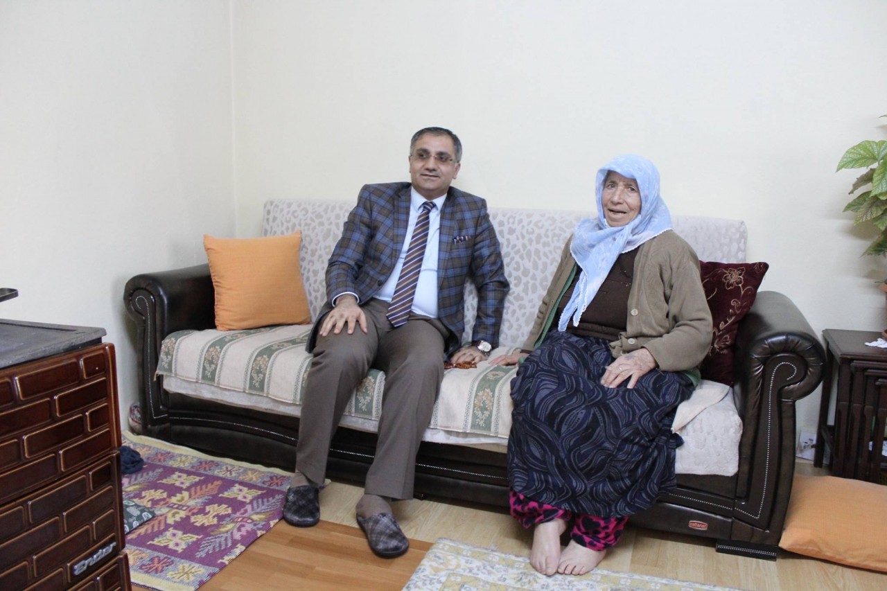 Kelkit Kaymakamı Yavuz’dan Yaşlılara Ziyaret 3