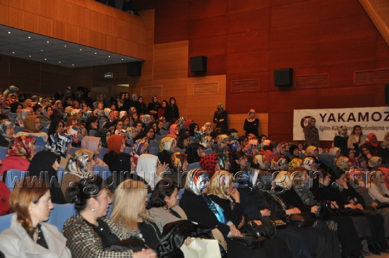 Yakamoz Derneğinden 'Kadın ve Farkındalık' Semineri 2