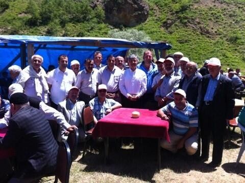 Yağmurdere Hizmet Yağmuruna Sevgi Seli İle Karşılık Verdi 1